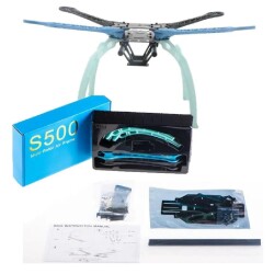S500 Drone Gövde Kiti ve İniş Takımı - Thumbnail