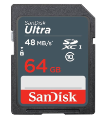 - SANDISK ULTRA 64 GB 320X CLASS 10 UHS-I SDHC HAFIZA KARTI (48MB/S)  - SANDISK ULTRA 64 GB 320X CLASS 10 UHS-I SDHC HAFIZA KARTI (48MB/S)