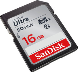 - Sandisk Ultra SDHC 16GB (48MB/s-320X)  - Sandisk Ultra SDHC 16GB (48MB/s-320X)