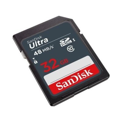 Sandisk Ultra SDHC 32GB (48MB/s-320X)