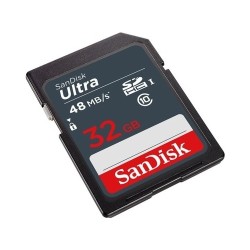 - Sandisk Ultra SDHC 32GB Hafıza Kartı  - Sandisk Ultra SDHC 32GB Hafıza Kartı