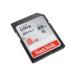 - Sandisk Ultra SDHC 8GB (40MB/s-266X)  - Sandisk Ultra SDHC 8GB (40MB/s-266X)