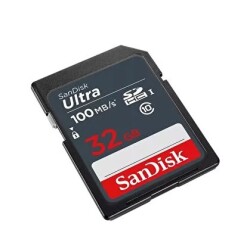  - Sandisk Ultra SDHC UHS-I 32GB Hafıza Kartı - 100MB/s Class 10
