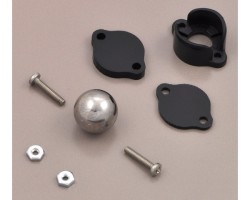 Pololu Sarhoş Teker 12.7 mm ( 0.5 İnç Metal Top) PL-953 - Thumbnail