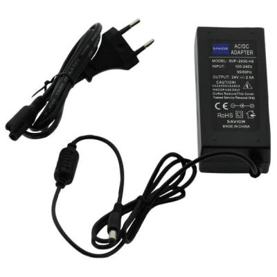 Savior 24v 2.5A Masaüstü Tip Güç Adaptörü