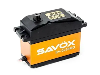 Savöx SV-0236MG Metal Dişli Güçlü Servo Motor - 40kg.cm