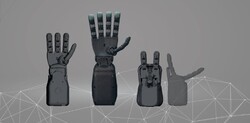 Seed Robotics Robot Eller için Uyarlama Montaj Kit