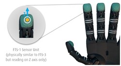 Seed Robotics FTS-1 Dokunsal (Taktil -Tactile) Basınç Sensörü - 1 Eksen - Thumbnail
