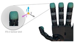 Seed Robotics FTS-3 Dokunsal (Taktil -Tactile) Basınç Sensörü - 3 Eksen - Thumbnail