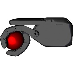 Seed Robotics RH4D Manipülatör (Robot El), 0.5kg Payload, Sol - Thumbnail