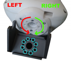 Seed Robotics - Seed Robotics Robotlar için ISO 9409-1-50-4-M6 Montaj Adaptörü