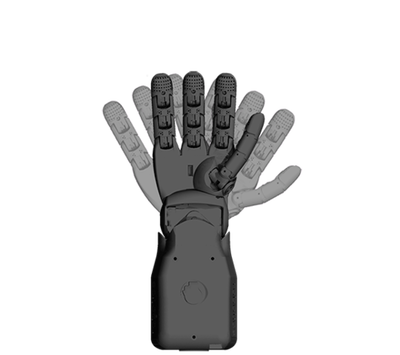 Seed Robotics RH6D Yetenekli Robot El (Çocuk Eli ile Eş Boyutlu) - Sol Seed Robotics RH6D Yetenekli Robot El (Çocuk Eli ile Eş Boyutlu) - Sol