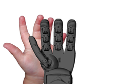 Seed Robotics - Seed Robotics RH6D Yetenekli Robot El (Çocuk Eli ile Eş Boyutlu) - Sol