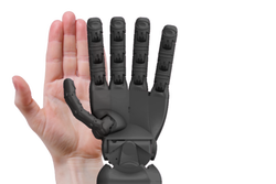 Seed Robotics - Seed Robotics RH8D Yetenekli Robot El (Yetişkin Eli ile Eş Boy) - Sol