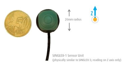 Seed Robotics Singlex-1 Bağımsız Dokunsal (Taktil - Tactile) Basınç Sensörü