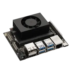 Seeed Studio J202 NVIDIA Jetson Nano 4GB Yapay Zeka Kiti (Adaptör DAHİL) - Thumbnail