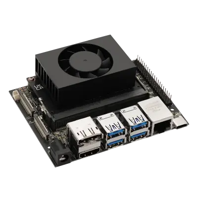 Seeed Studio J202 NVIDIA Jetson Nano 4GB Yapay Zeka Kiti (Adaptör DAHİL)