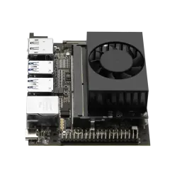 Seeed Studio J202 NVIDIA Jetson Nano 4GB Yapay Zeka Kiti (Adaptör DAHİL) - Thumbnail