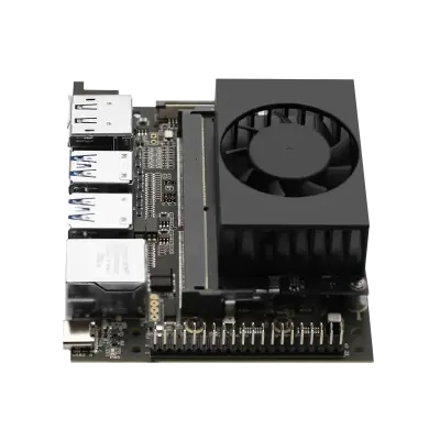 Seeed Studio J202 NVIDIA Jetson Nano 4GB Yapay Zeka Kiti (Adaptör DAHİL)