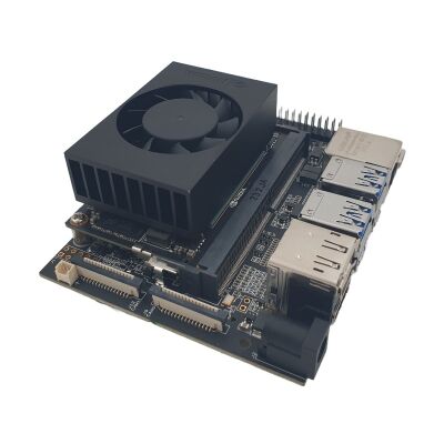 Seeed Studio J202 NVIDIA Jetson Xavier NX 8GB Yapay Zeka Kiti (Adaptör DAHİL)