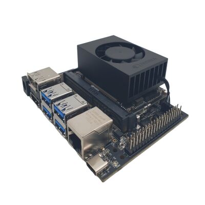 Seeed Studio J202 NVIDIA Jetson Xavier NX 8GB Yapay Zeka Kiti (Adaptör DAHİL)