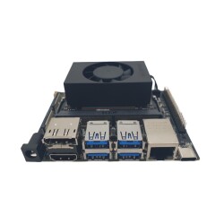 Seeed Studio J202 NVIDIA Jetson Xavier NX 8GB Yapay Zeka Kiti (Adaptör DAHİL) - Thumbnail