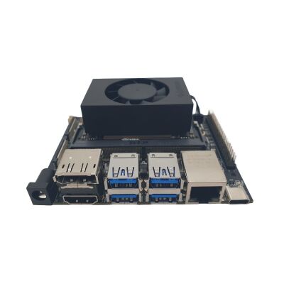 Seeed Studio J202 NVIDIA Jetson Xavier NX 8GB Yapay Zeka Kiti (Adaptör DAHİL)