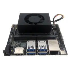 Seeed Studio J401 NVIDIA Jetson Orin NX 8GB Yapay Zeka Kiti (Adaptör Dahil) - Thumbnail
