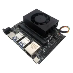 Seeed Studio J401 NVIDIA Jetson Orin NX 8GB Yapay Zeka Kiti (Adaptör Dahil) - Thumbnail