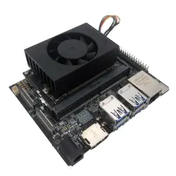 Seeed Studio J401 NVIDIA Jetson Orin NX 8GB Yapay Zeka Kiti (Wifi + Adaptör) - Thumbnail