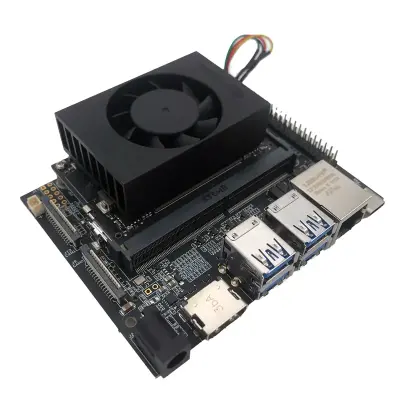 Seeed Studio J401 NVIDIA Jetson Orin NX 8GB Yapay Zeka Kiti (Wifi + Adaptör)