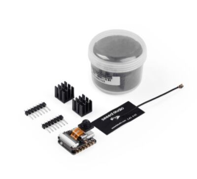 Seeed Studio XIAO ESP32-S3 Sense Kamera ve Mikrofonlu AI Geliştirme Kartı - BLE, Wifi