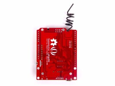 Seeeduino RHF76-052AM LoraWAN Geliştirme Kartı (w / GPS)