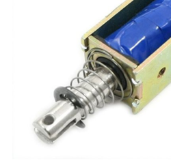 Selenoid Motor 12V 6Watt 1cm - Thumbnail