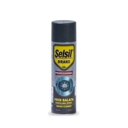  - Selsil Brake Fren Balata Temizleme Spreyi 500mL