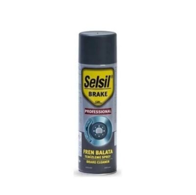 Selsil Brake Fren Balata Temizleme Spreyi 500mL