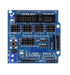 Sensor Shield ve IO Genişletme Kartı v5.0 - Arduino Uyumlu - Klon - Thumbnail