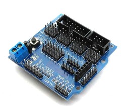 Uni-T - Sensor Shield ve IO Genişletme Kartı v5.0 - Arduino Uyumlu - Klon