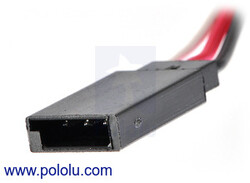 Servo Motor için Y Splitter (Dağıtıcı) Kablo - 12 İnç, PL-2182 - Thumbnail