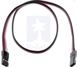 Pololu - Servo Uzatma Kablosu 12 İnç, Dişi-Dişi PL-780