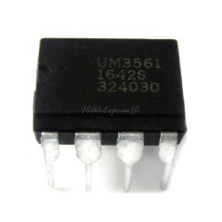 Çin - UM3561 Ses Entegresi (Siren Sound Generator) | DIP-8 Çin - UM3561 Ses Entegresi (Siren Sound Generator) | DIP-8