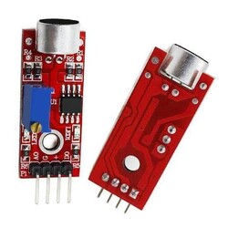 Çin - Ses Sensör Kartı - Mikrofon Sensörü - LM393 - 4 Pin Çıkış (KY-038) Çin - Ses Sensör Kartı - Mikrofon Sensörü - LM393 - 4 Pin Çıkış (KY-038)