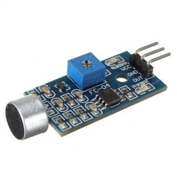 Ses Sensör Kartı - Mikrofon Sensörü - LM393 - 3 Pin Çıkış