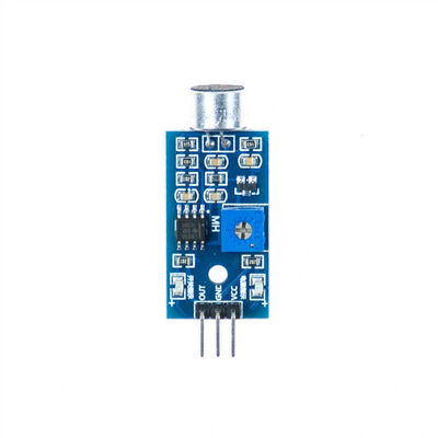 Ses Sensör Kartı - Mikrofon Sensörü - LM393 - 3 Pin Çıkış