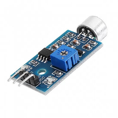 Ses Sensör Kartı - Mikrofon Sensörü - LM393 - 3 Pin Çıkış