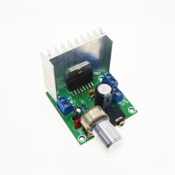  - Ses Yükseltici Amfi Devresi TDA7297 (12V 15W Çift Kanal)