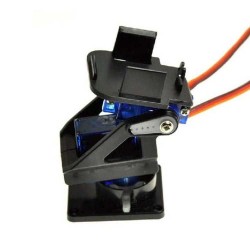 SG90 Servo Motor Pan Tilt 2 Eksen - Thumbnail