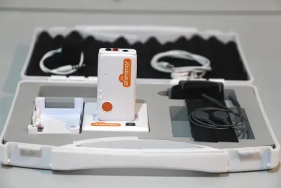 Shimmer Consensys GSR+ Development Kit (GSR / PPG / HR Ölçümü)