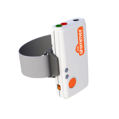 Shimmer Consensys GSR+ Development Kit (GSR / PPG / HR Ölçümü)