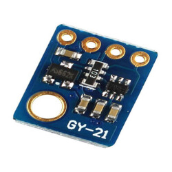 Çin - SHT21 (GY-21) Sıcaklık ve Nem Sensörü (Arduino Uyumlu) Çin - SHT21 (GY-21) Sıcaklık ve Nem Sensörü (Arduino Uyumlu)